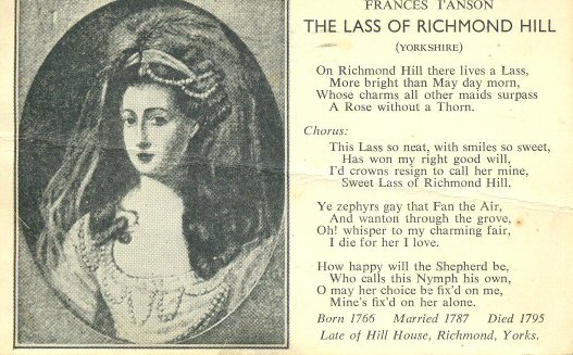 The Lass of Richmond Hill - Wikipedia