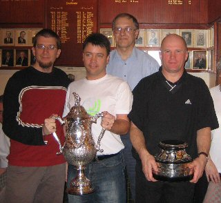 I'Anson Trophy: Winning Curling team 2005