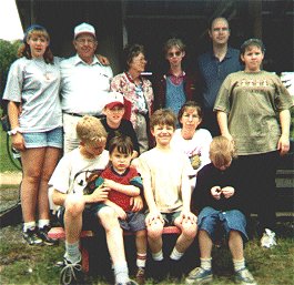 Ianson Family Reunion, Pennsylvania 2000