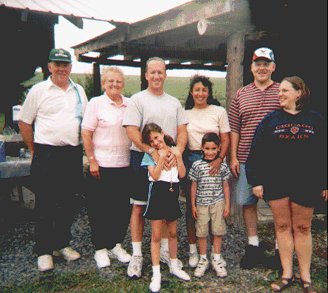 Ianson Family Reunion, Pennsylvania 2000