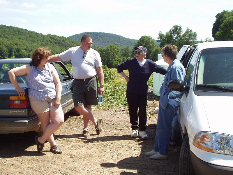 Ianson Family Reunion, Pennsylvania 2004