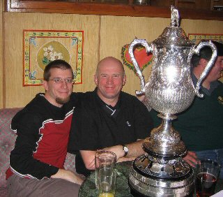 I'Anson Trophy: Winning curling team 2005