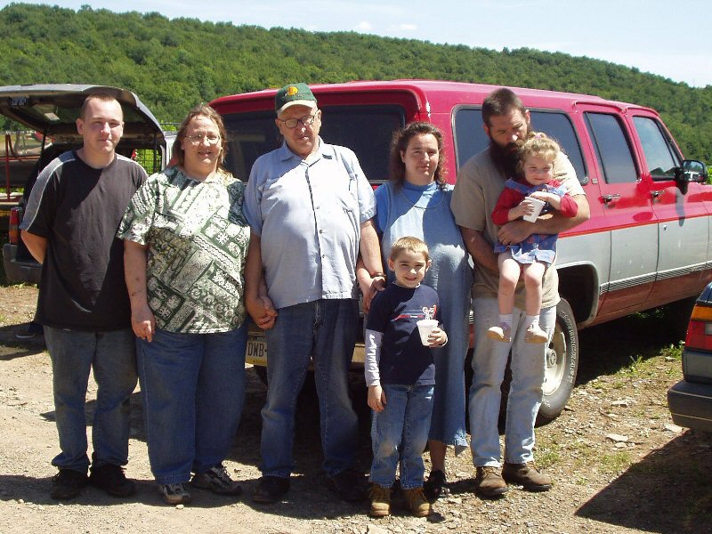 Ianson Family Reunion 2004