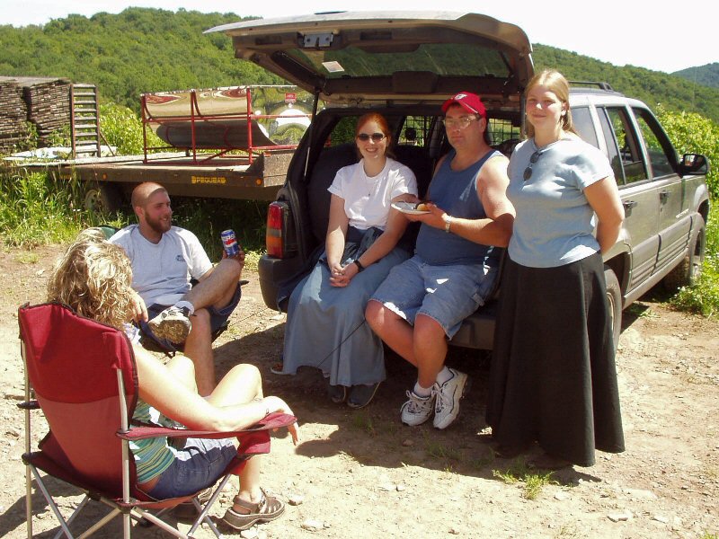 Ianson Family Reunion, Pennsylvania 2004
