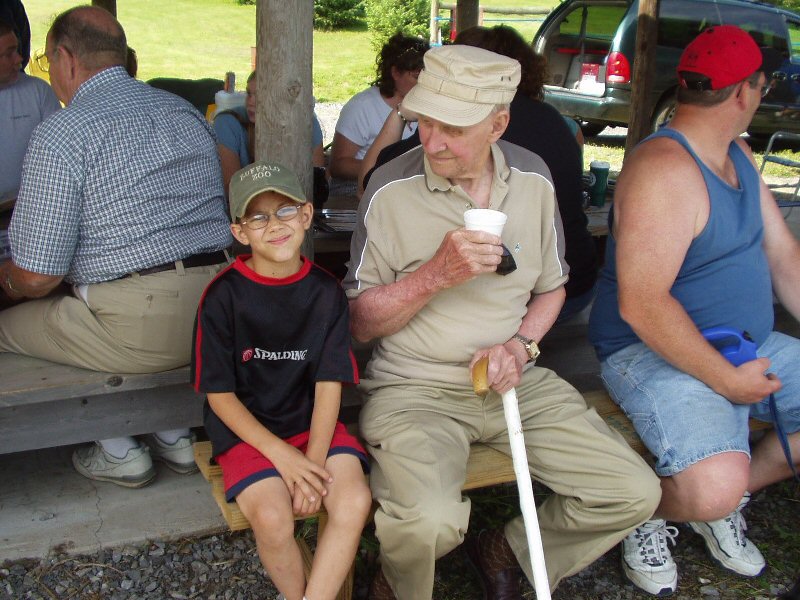 Ianson Family Reunion, Pennsylvania 2004